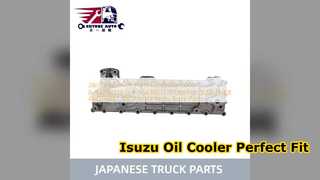 Крышка масляного радиатора Isuzu NKR 8 94254916 0 Премиум качество