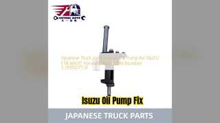 Масляный насос двигателя Isuzu FTR 6BG1T 1131002770