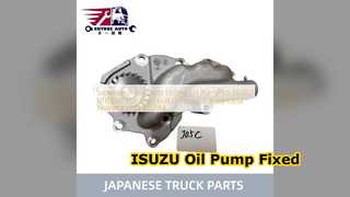 Масляный насос двигателя ISUZU FTR FVR L210 0029M