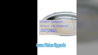 Поршень Isuzu FTR FVR FSR 4HK1T 8982153070