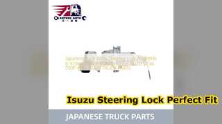 Замена замка рулевого управления Isuzu 700P в сборе 8973870360