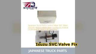 Клапан Isuzu SVC 294200-4970 новый