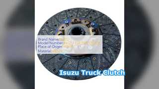 Диск сцепления Isuzu 380MM FSR FVR 6HK1 Запчасти
