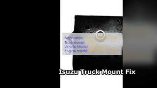 Подвеска двигателя грузовика Isuzu 1532151840 FVR FVZ 6HK1