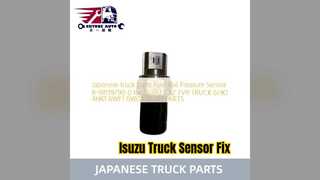 Датчик топливной рампы грузовика Isuzu 898119790