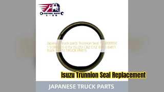 Запасные части уплотнения цапфы Isuzu 1513890050