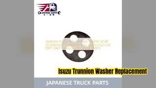 Шайба цапфы Isuzu 1513890330 Прочные части тележки