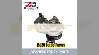 Двигатель ISUZU FVR Turbo GT4082 6HK1
