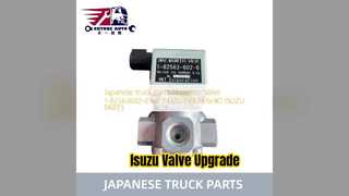 Магнитный клапан Isuzu FVR34 1825636020 6HK1