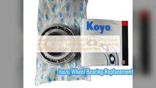 Замена подшипника ступицы колеса Isuzu FSR FVR 8983174620