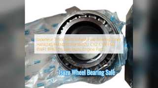 Подшипник ступицы колеса Isuzu H414245 H414210 Лучшая цена