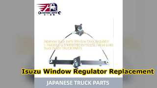 Замена стеклоподъемника Isuzu FVR34 1744181653