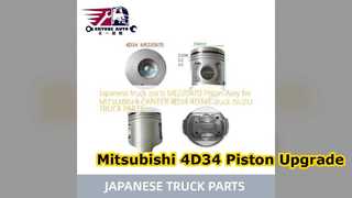 Mitsubishi Canter 4D34 Поршень в сборе ME220470 Качественные детали