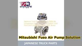 Насос воздушного компрессора Mitsubishi Fuso 6D16 ME077450