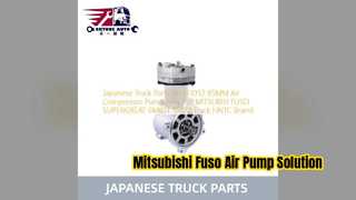 Насос воздушного компрессора Mitsubishi Fuso 6M60T ME351032