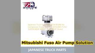 Насос воздушного компрессора Mitsubishi Fuso 6M60T ME308134