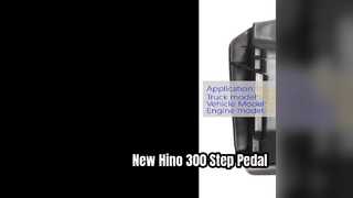 Прочные запасные части для грузовых автомобилей Hino 300 Step Pedal