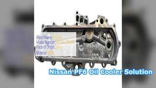 Крышка масляного радиатора Nissan UD PF6 21302 97513 Замена