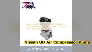 Насос воздушного компрессора Nissan UD 14501 97165 Качество HNTC