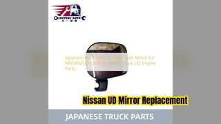 Запасная часть бокового зеркала для грузовика Nissan UD SL 1687
