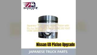 Поршень Nissan UD FE6T 12010-96507 Деталь двигателя