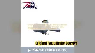 Оригинальный усилитель тормозного воздуха Isuzu Master 1478006630