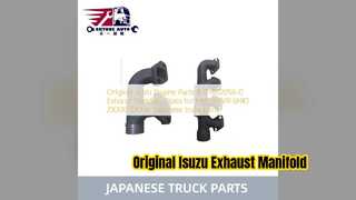 Оригинальный выпускной коллектор Isuzu 6HK1 8976020560