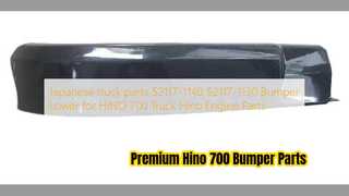 Нижние части бампера Hino 700 52117 1140 1130