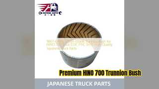 HINO 700 Trunnion Bush 9867 00108 Детали высокого качества
