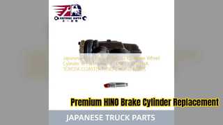 Замена тормозного цилиндра HINO 300 47540 37100