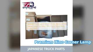 Угловая лампа для грузовика Hino 300 Dyna 81610 37190 Замена