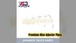 Японские детали для грузовиков Инжекторные трубы для грузовика HINO 500 RANGER RK8J J08C J08CT в продаже Детали двигателя Hino