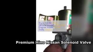 Hino Nissan UD 2WAY Магнитный электромагнитный клапан 26335 Z0003