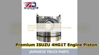 Модернизация поршня двигателя ISUZU 4HG1T Детали высшего качества