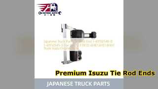 Запасные части наконечника рулевой тяги Isuzu FTR