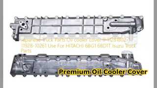 Запасные части крышки масляного радиатора Isuzu Hitachi