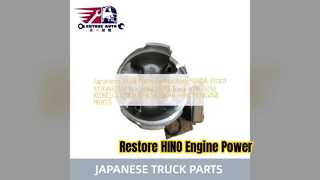 HINO J08E J05E Поршень в сборе S130A E0101 Высокая производительность