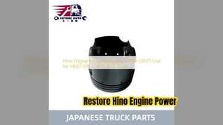 Замена поршня Hino 500 J05E в сборе S130B E0N71