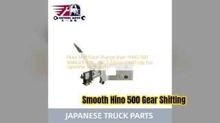 Замена рычага переключения передач Hino 500 33550 E0510
