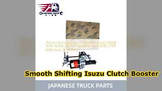 Запасные части усилителя сцепления Isuzu FVR 6HK1