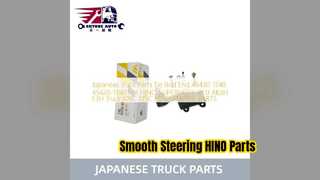 Конец рулевой тяги грузовика HINO 45430 1740 запасных частей