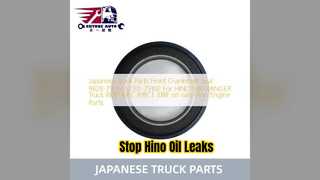 Передний сальник коленвала Hino 500 9828 79102 Ремонт двигателя