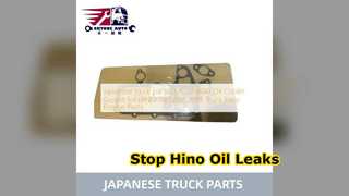 Прокладка масляного радиатора Hino 500 15701 E0030 Замена