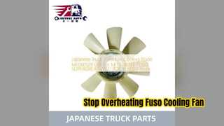Лопасть охлаждающего вентилятора Mitsubishi Fuso Supergreat ME060129