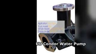 Водяной насос двигателя UD Condor FE6 21010Z5517