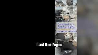Двигатель Hino J08C б/у на продажу
