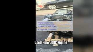 Двигатель Hino J08C б/у на продажу