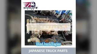 Двигатель Isuzu FTR 6BG1, 6-ступенчатая коробка передач, б/у