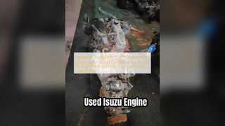 Двигатель Isuzu 4JB1 Трансмиссия б/у в хорошем состоянии