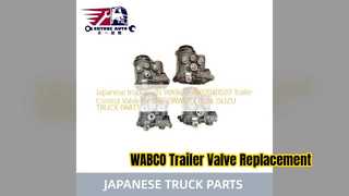 WABCO 4802040020 Клапан управления прицепом для DAF ISUZU